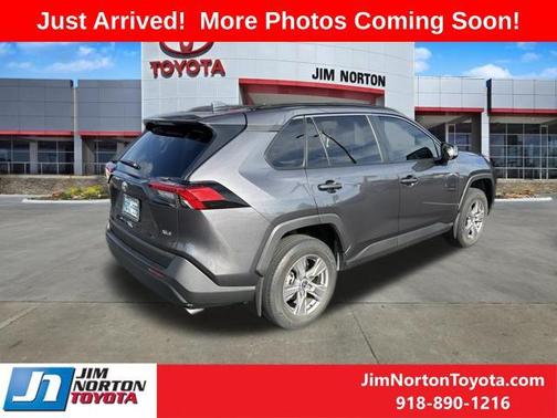 Magnetic Gray Metallic 2024 Toyota RAV4 XLE