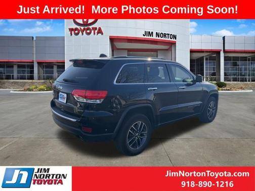 2017 Jeep Grand Cherokee Limited