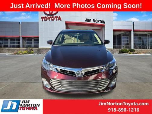2015 Toyota Avalon XLE