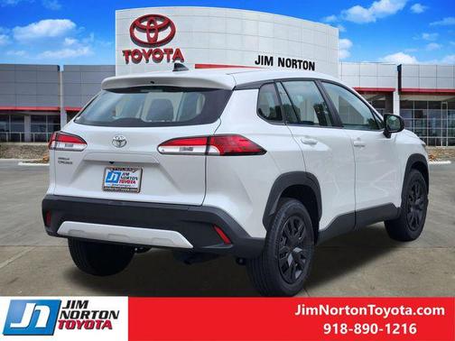 Wind Chill Pearl 2025 Toyota Corolla Cross L