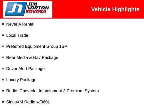 2021 Chevrolet Tahoe 2WD RST