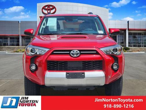 2024 Toyota 4Runner TRD Off Road