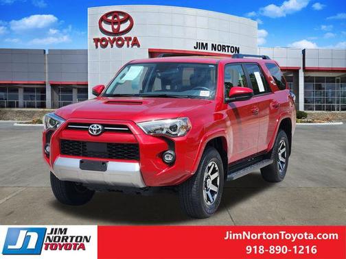 2024 Toyota 4Runner TRD Off Road