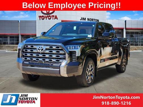 2025 Toyota Tundra Hybrid Platinum