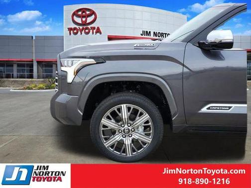 2026 Toyota Tundra Hybrid Capstone