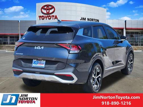 Gravity Gray 2025 Kia Sportage EX