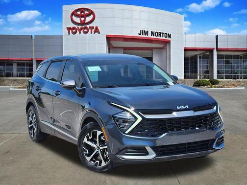 Gravity Gray 2025 Kia Sportage EX
