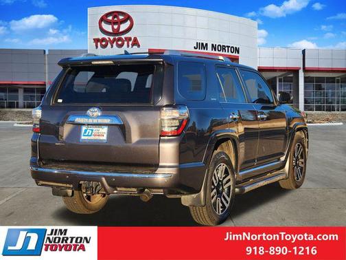 2017 Toyota 4Runner Limited