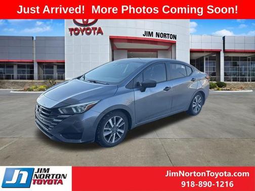 2024 Nissan Versa 1.6 S