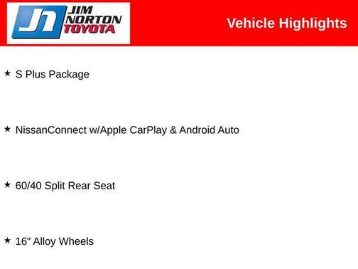 2024 Nissan Versa 1.6 S