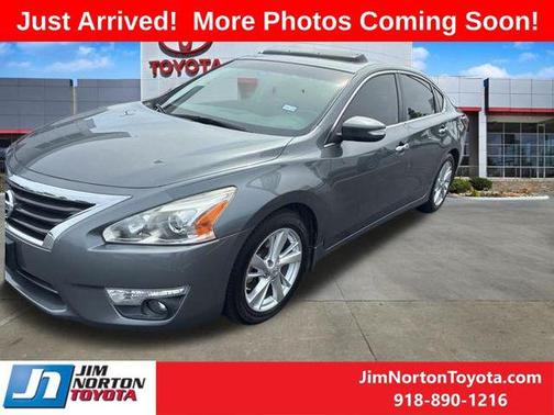 Gun Metallic 2015 Nissan Altima 2.5 SL