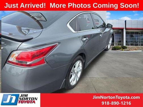 Gun Metallic 2015 Nissan Altima 2.5 SL