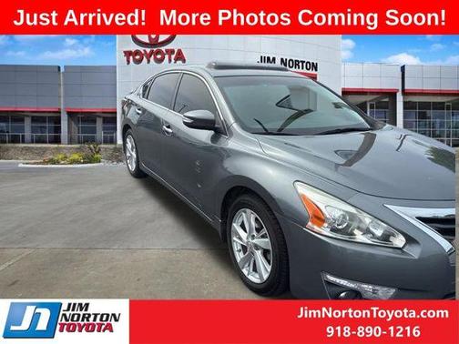Gun Metallic 2015 Nissan Altima 2.5 SL