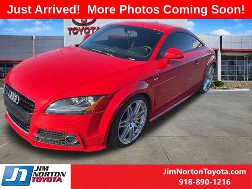 2012 Audi TT 2.0T Premium Plus