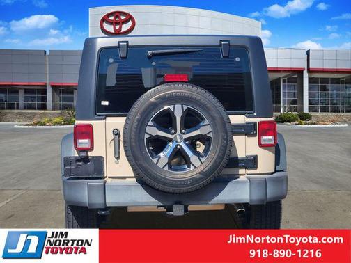 2016 Jeep Wrangler Unlimited Sport