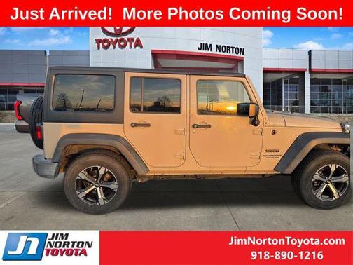 2016 Jeep Wrangler Unlimited Sport