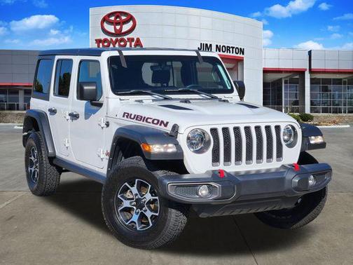 2022 Jeep Wrangler Unlimited Rubicon