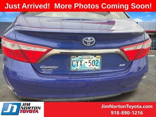 2015 Toyota Camry SE