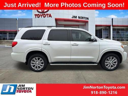 2016 Toyota Sequoia Platinum