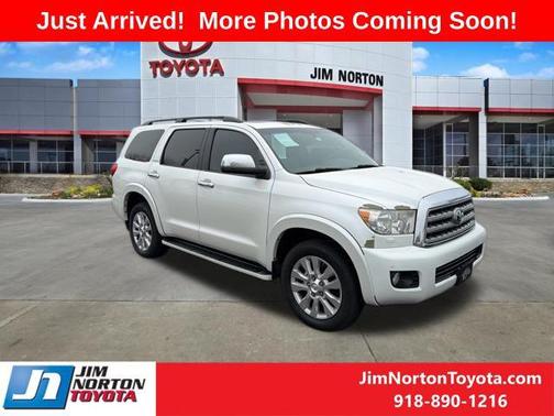 2016 Toyota Sequoia Platinum
