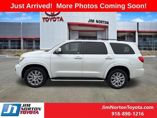 2016 Toyota Sequoia Platinum