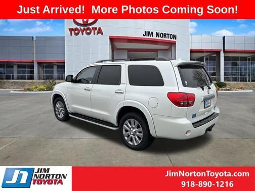 2016 Toyota Sequoia Platinum