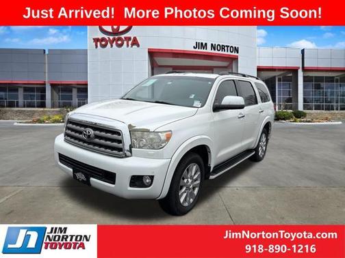 2016 Toyota Sequoia Platinum