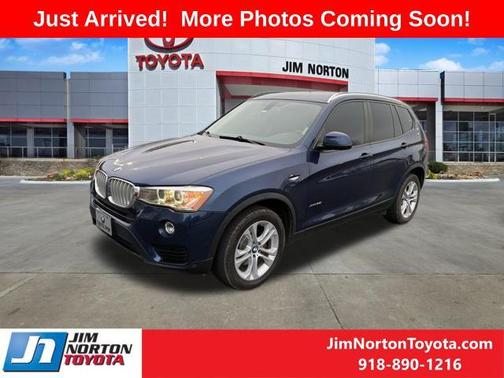 2017 BMW X3 xDrive35i