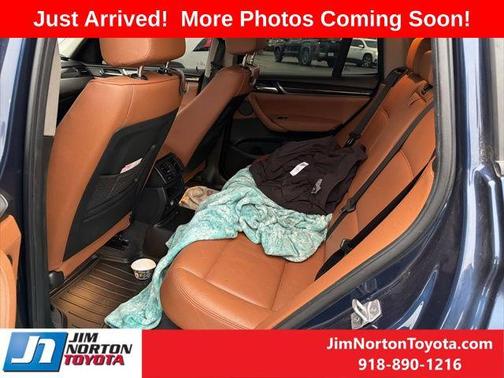 2017 BMW X3 xDrive35i