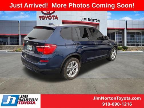 2017 BMW X3 xDrive35i