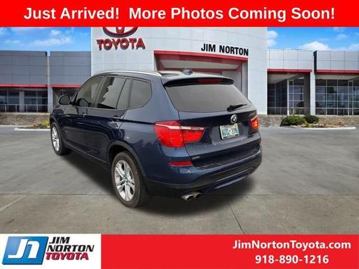 2017 BMW X3 xDrive35i