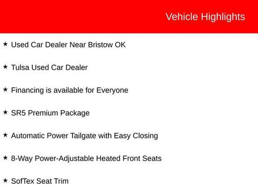 2025 Toyota Tundra SR5