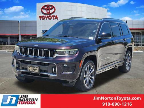 Ember Pearlcoat 2022 Jeep Grand Cherokee L Overland