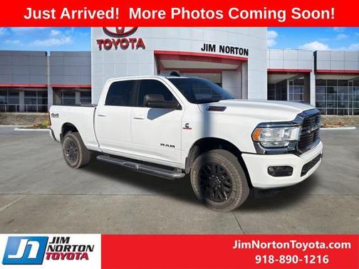 2021 RAM 2500 Big Horn Crew Cab 4x4 6'4' Box
