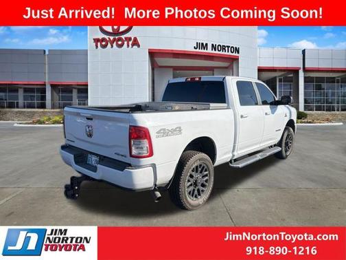 2021 RAM 2500 Big Horn Crew Cab 4x4 6'4' Box