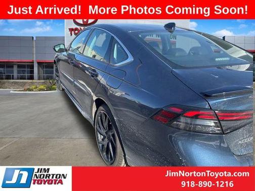 2025 Honda Accord Hybrid Touring