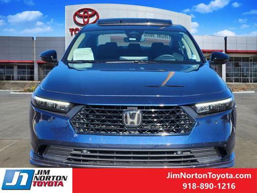 2025 Honda Accord Hybrid Touring