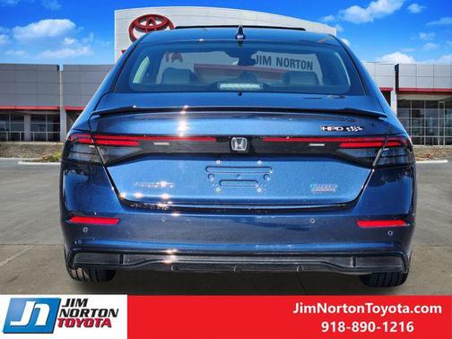 2025 Honda Accord Hybrid Touring