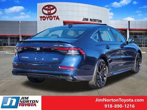 2025 Honda Accord Hybrid Touring