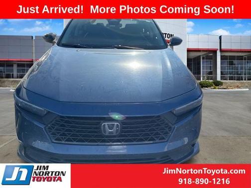 2025 Honda Accord Hybrid Touring