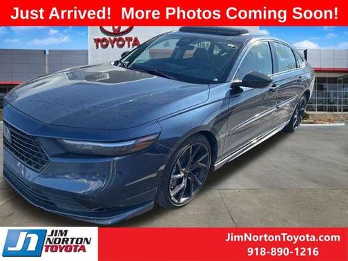 2025 Honda Accord Hybrid Touring