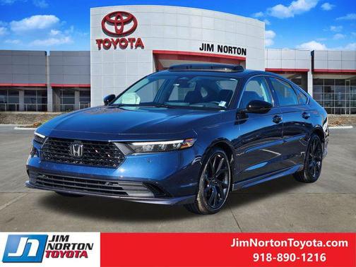 2025 Honda Accord Hybrid Touring