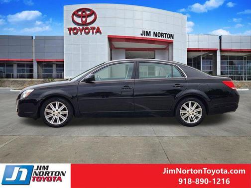 Black 2007 Toyota Avalon Limited