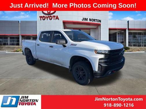 2021 Chevrolet Silverado 1500 LT Trail Boss
