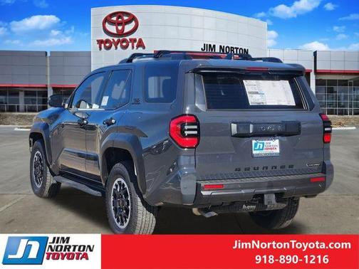2026 Toyota 4Runner TRD Off Road Premium