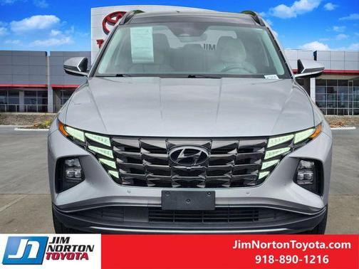 Shimmering Silver 2024 Hyundai TUCSON Limited