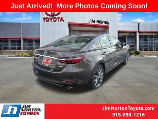 2018 Mazda Mazda6 Grand Touring