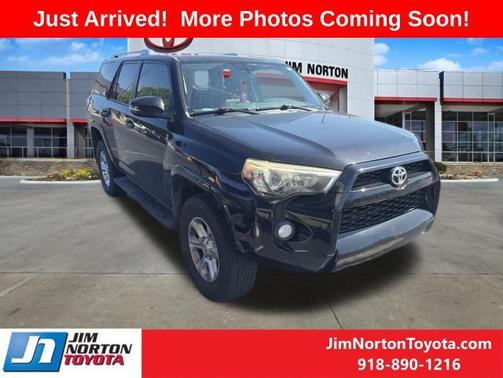 Black 2014 Toyota 4Runner SR5 Premium
