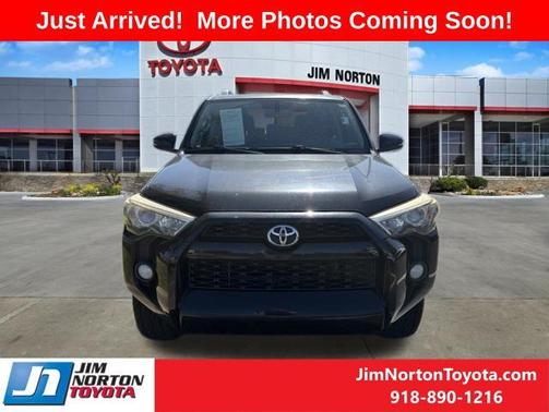 Black 2014 Toyota 4Runner SR5 Premium