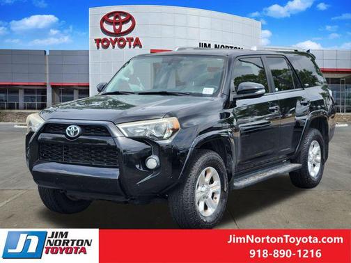 Black 2014 Toyota 4Runner SR5 Premium